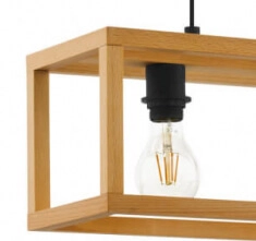 Lampe suspendue pour table à manger Blackcrown 1 Eglo 9002759321444