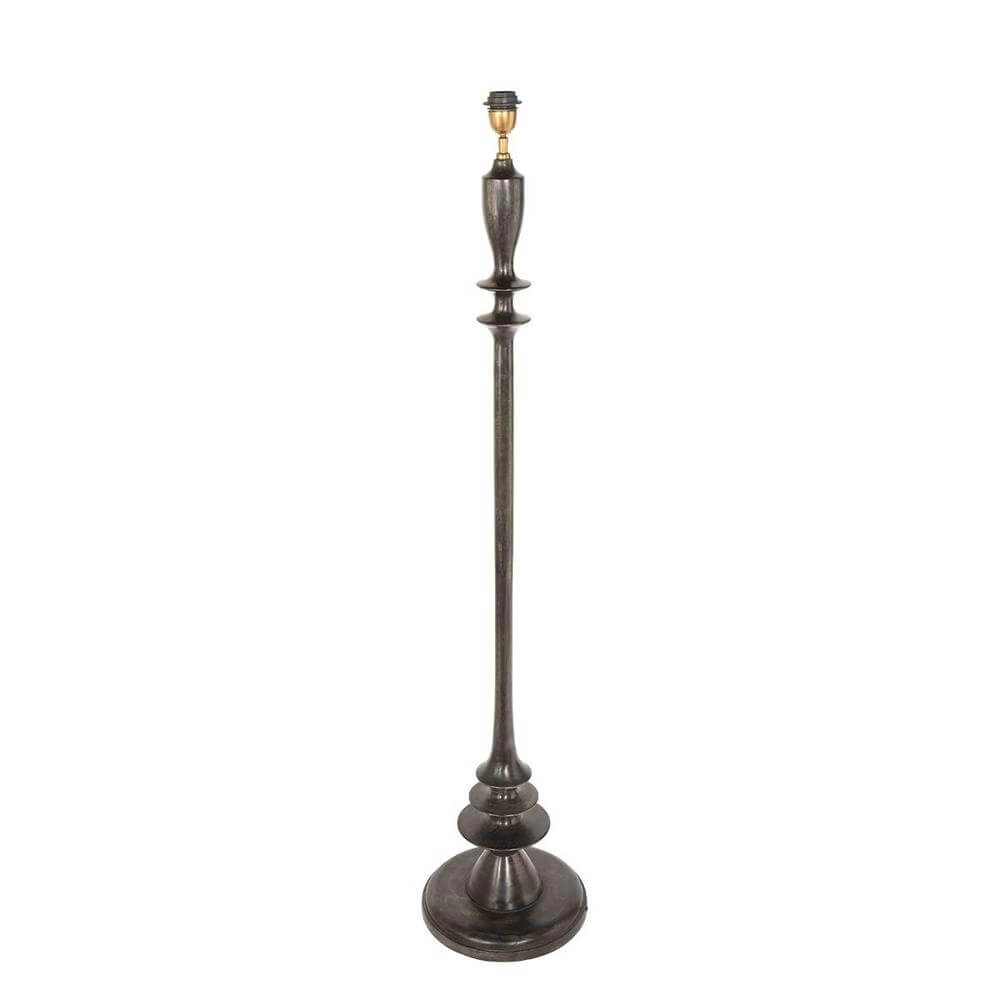 Lampadaire Bois nuance bleu clair Steinhauer 8712746175066