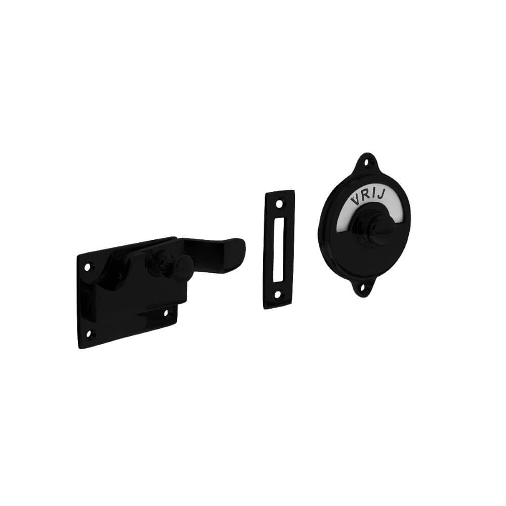Transfert aux toilettes Tira avec coude noir