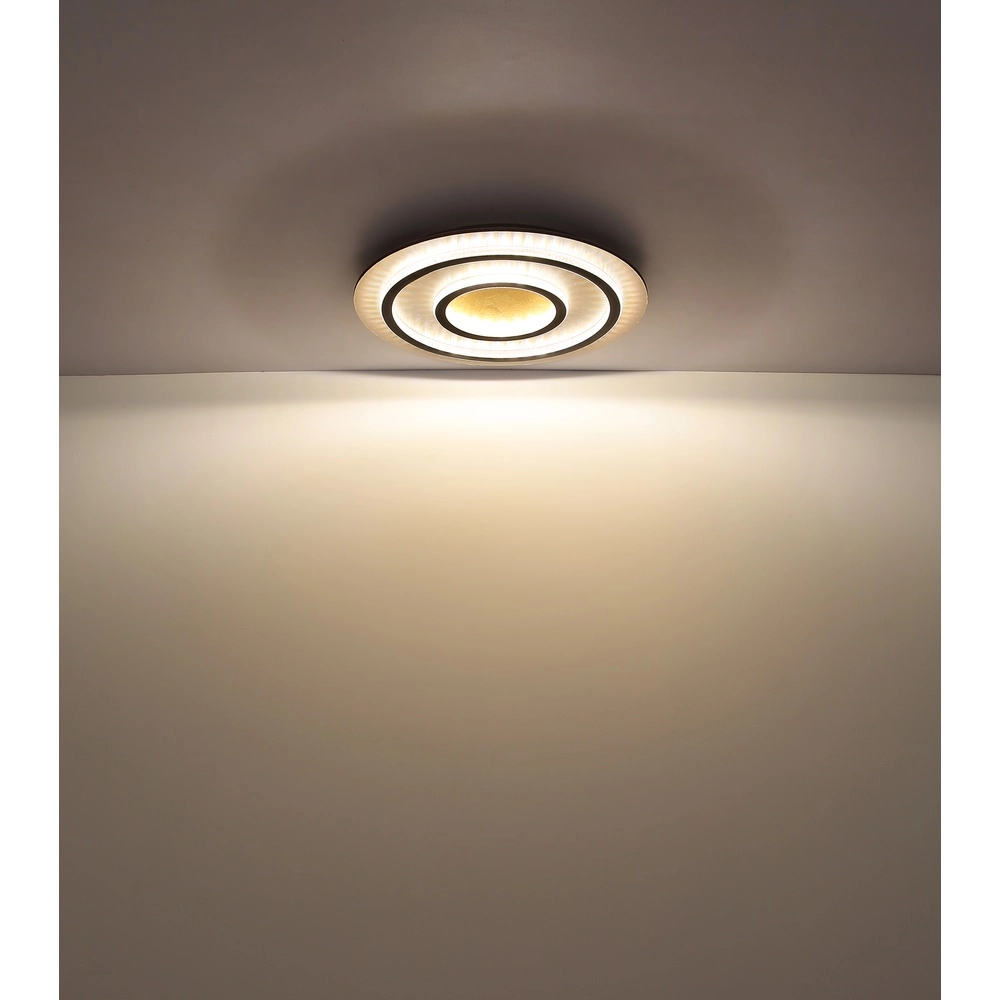 Lampe de plafond Jayden noir Ø 55cm Globo 9007371533848