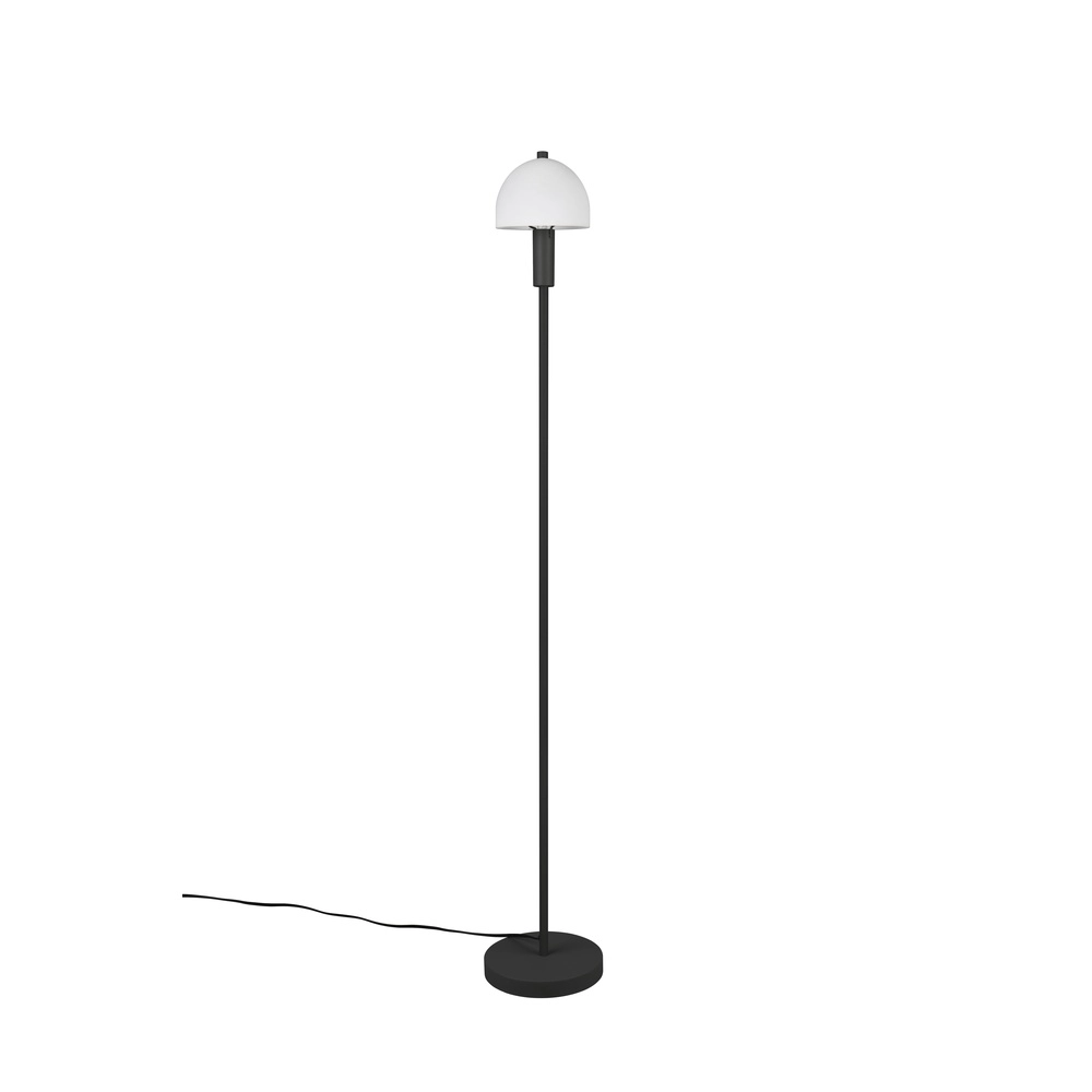 Lampadaire Glenn noir Trio 4017807613643