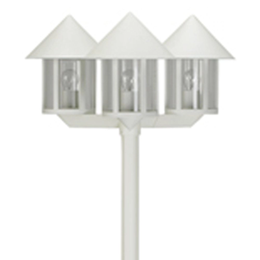 Lampe de jardin Toit 3 lumières Albert 4007235820423