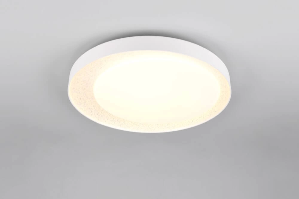 Magnifique plafonnier LED Aleta Ø 45 cm - blanc