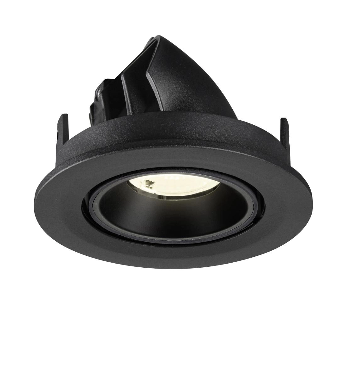 Spot encastré Numinos Gimble S noir 4000K - 40 deg SLV 4024163313360