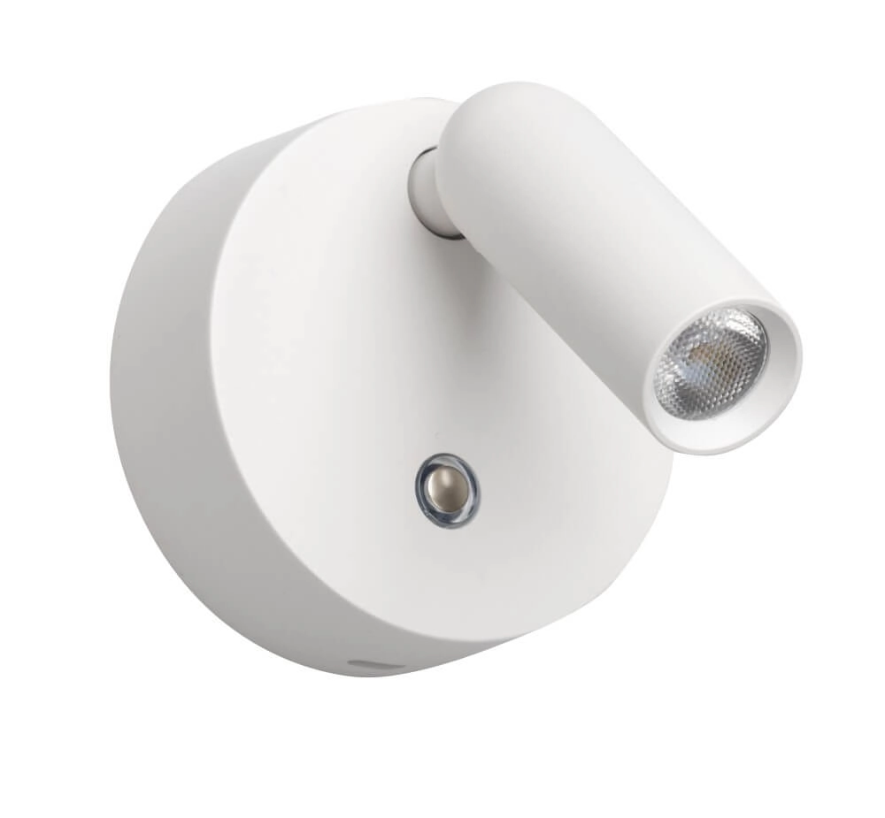 Spot en saillie Wiflex blanc