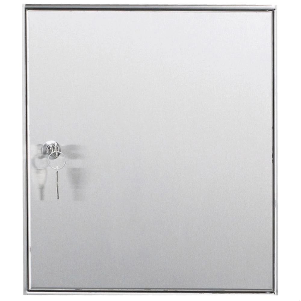 Porte de boîte aux lettres Frame RVS KS 8714732172509