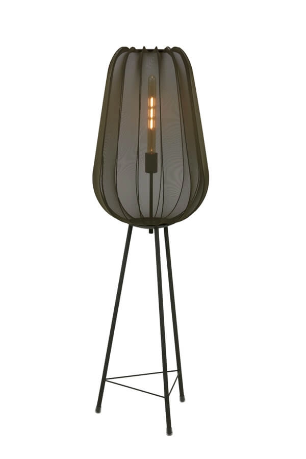 Lampadaire bohème Plumeria vert Ø 42cm Light & Living 8717807651312