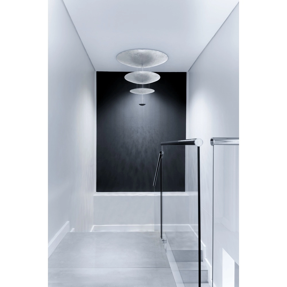 Plafonnier Zyan noir avec or 3 lumières Masterlight 8718121219165