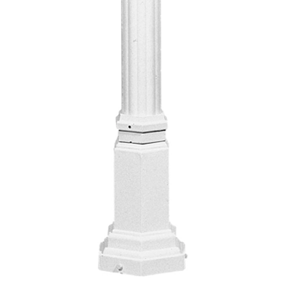 Mât de lanterne Pole Hercules blanc universel KonstSmide 7318305752504