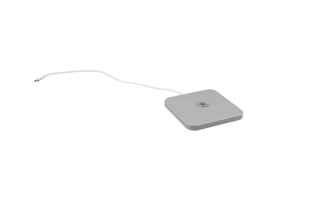 Lampe de table rechargeable Fernandez gris dehors Trio 4017807564341