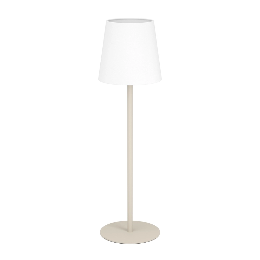 Lampe de table Fiorana 53cm - noir