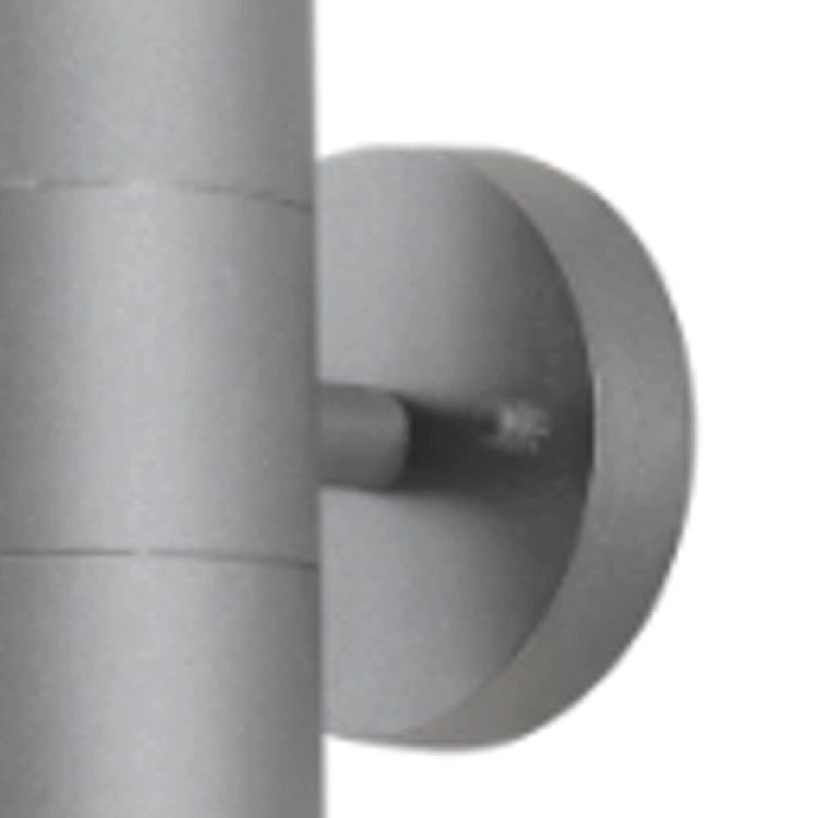 Spot murale Modena Up - Down 2 lumières 19cm gris KonstSmide 7318307656305