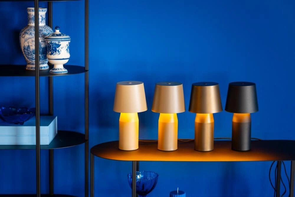 Lampe de table design Aron sablonneux ETH 8720195308317