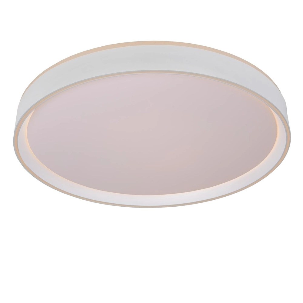 Éclairage de plafond Nuria Ø 50 cm de blanc Lucide 5411212791801