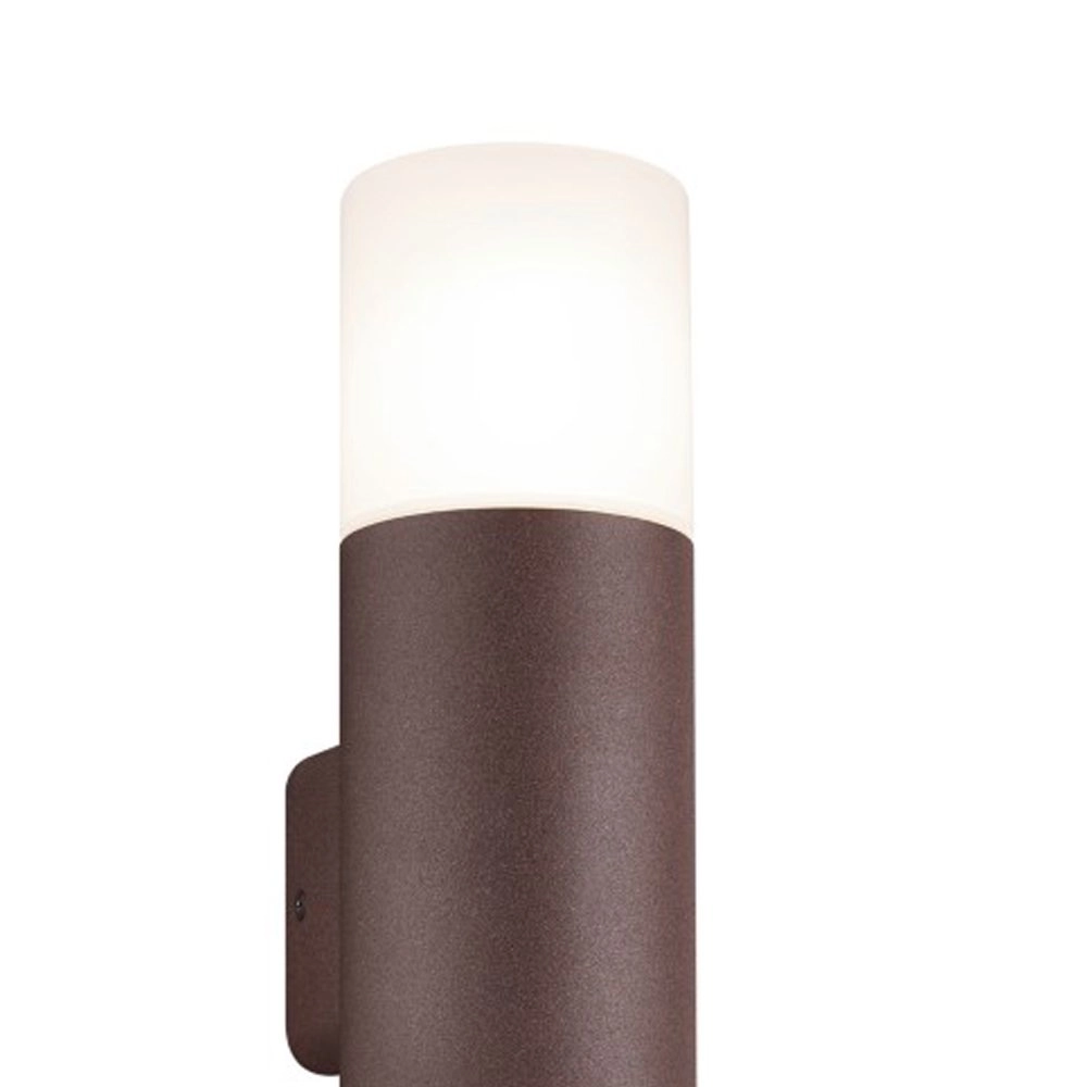 Applique murale Hoosic 2 lumières 33cm marron Trio 4017807410587