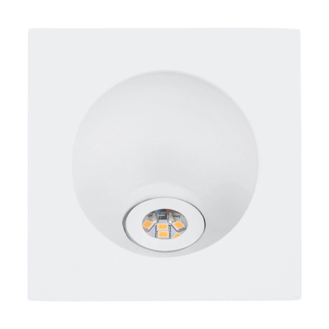 Lampe à encastrer Zarate 8 cm blanc Eglo 9002759969011