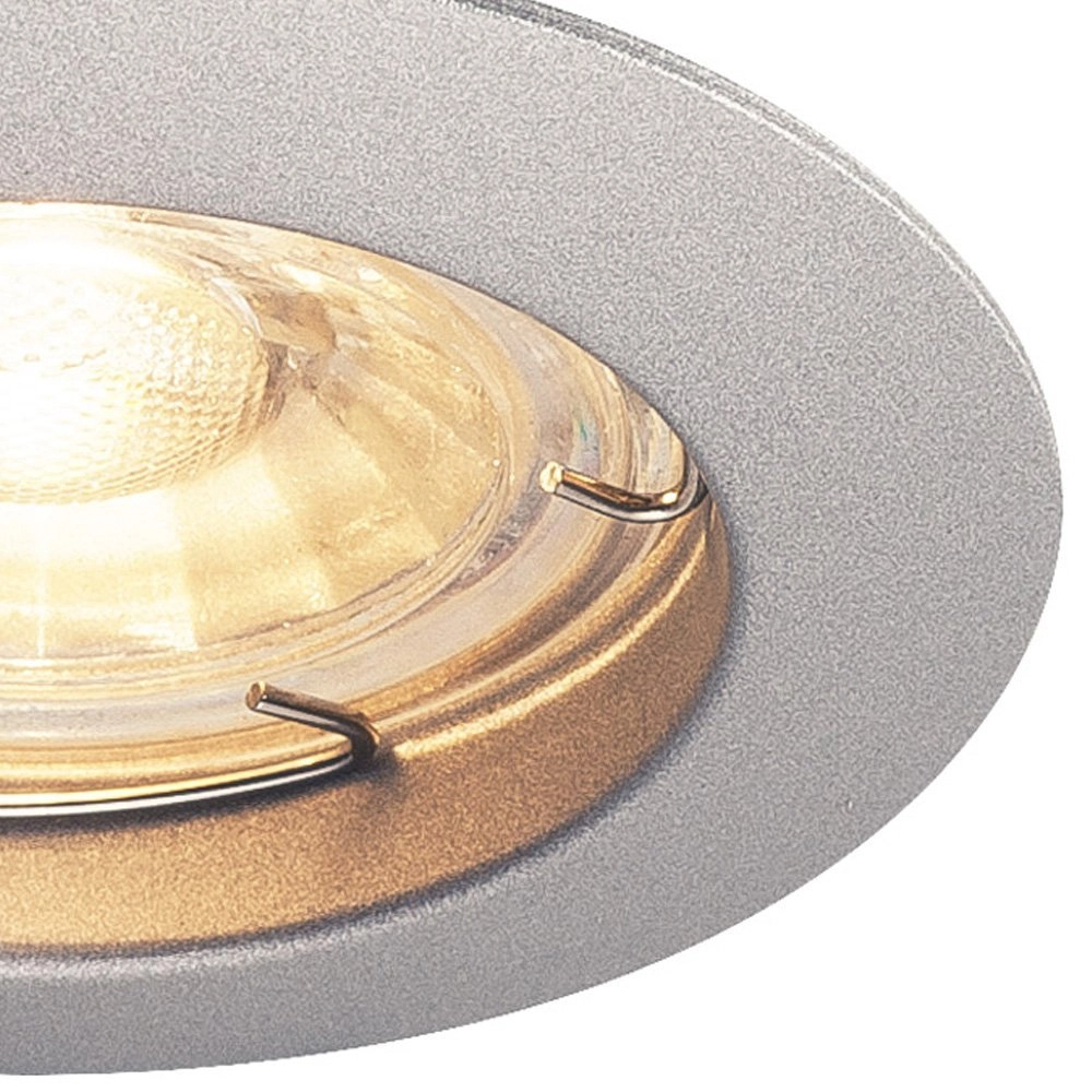 Spot encastrable Pika gris SLV 4024163190091