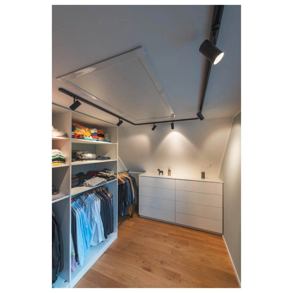 Spot sur rail LED Noblo Monophasé - noir - 3000K SLV 4024163281782