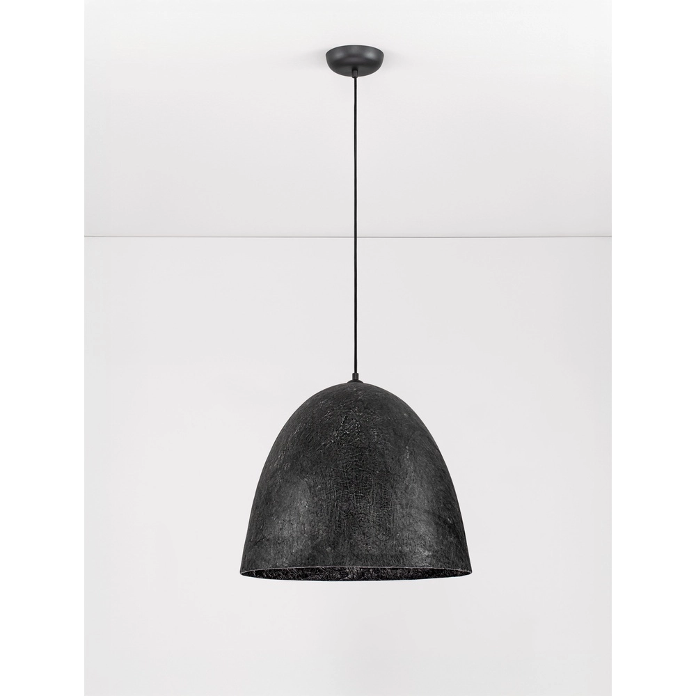 Suspension Solis noir Ø 50cm Lyora 5212017477835
