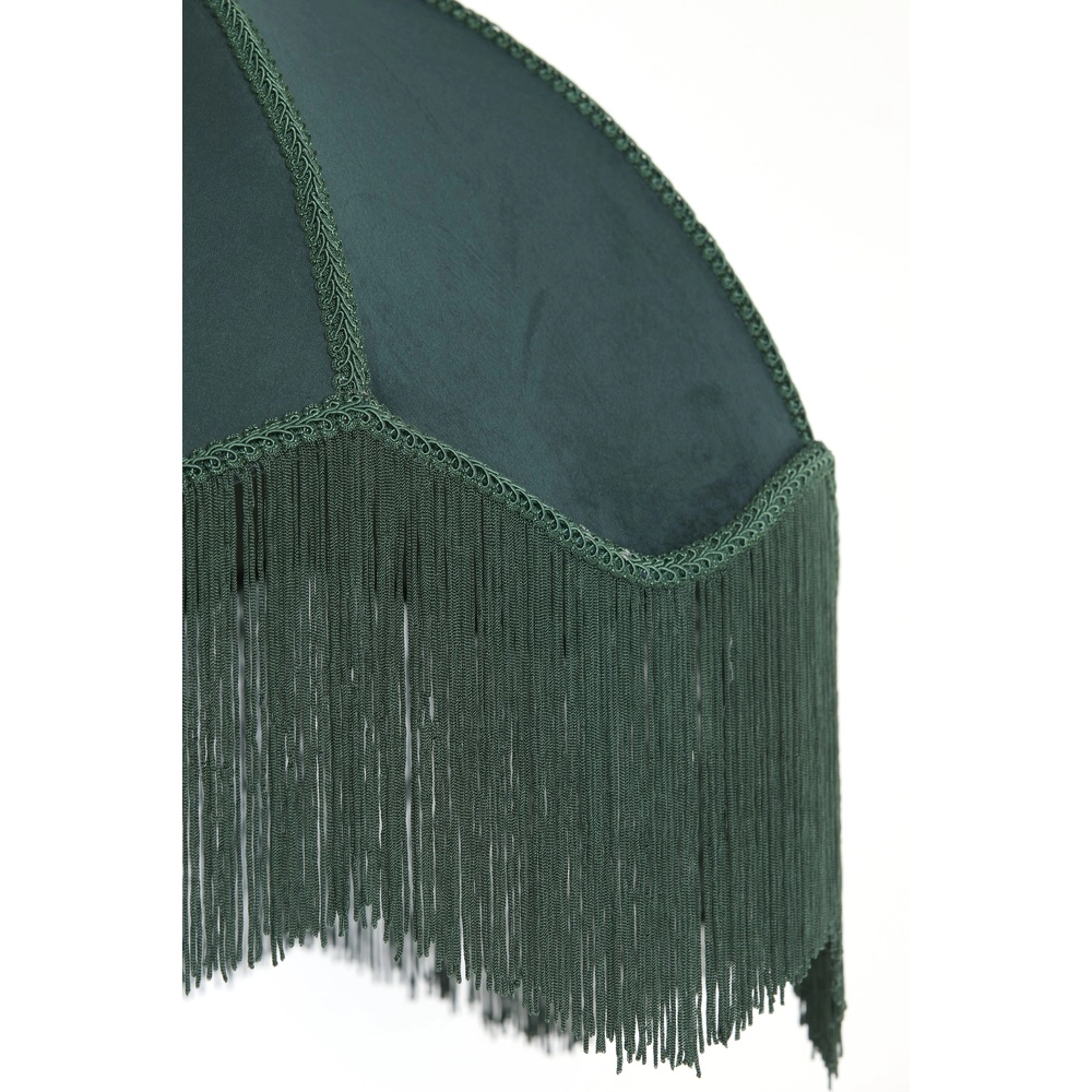 Lampe suspendue Malacia Ø 60cm - vert velours Light & Living 8717807759308