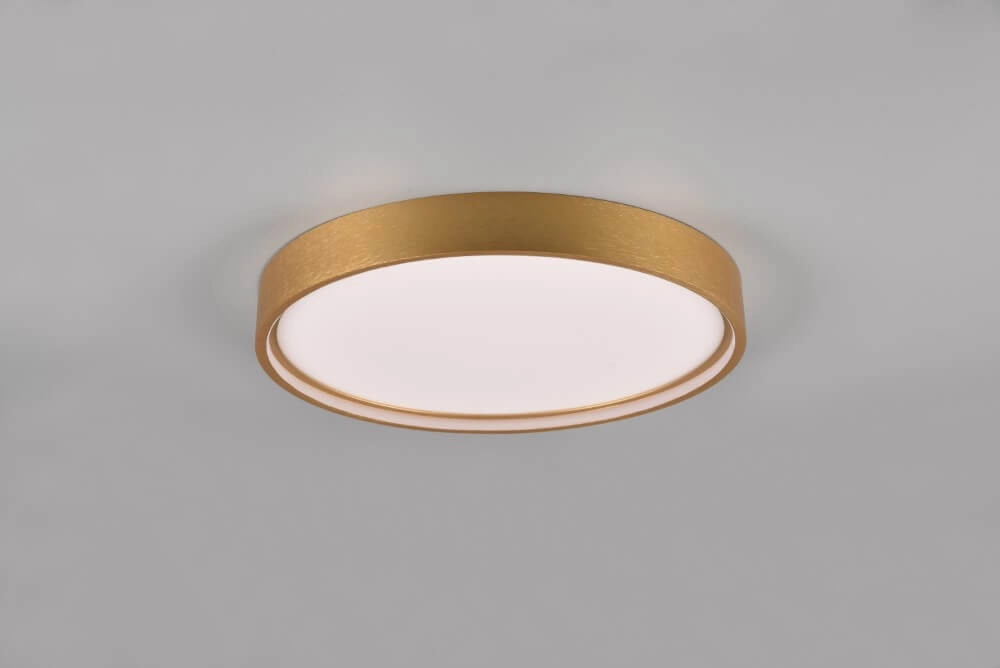 Plafonnier blanc et doré Doha Trio 4017807575019