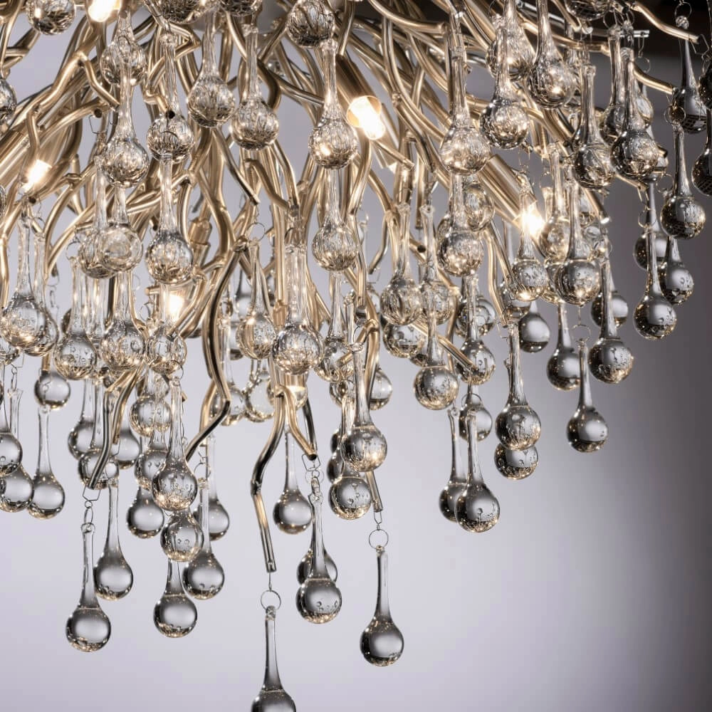 Lustre Icicle métal 50cm Paul Neuhaus 4012248352090