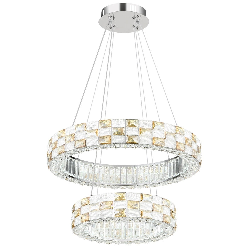 Lampe suspendue Lidia Chrome Globo 9007371586097