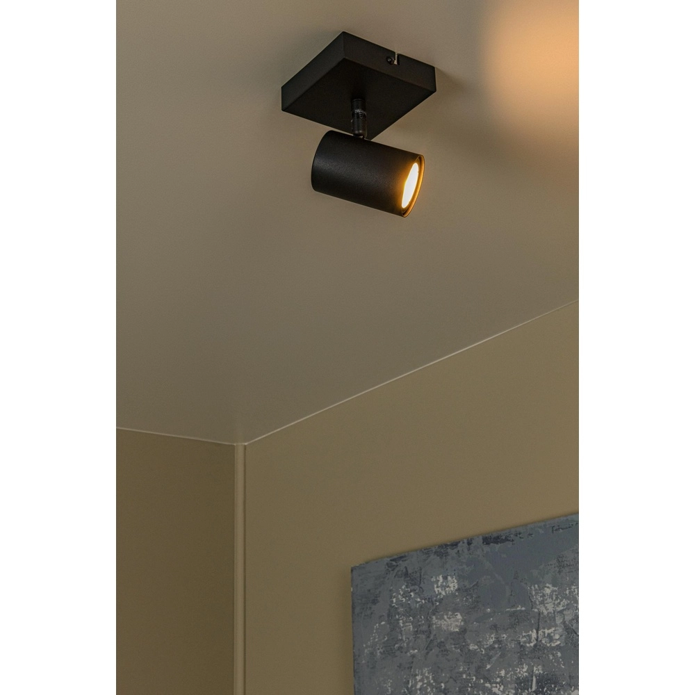Lampe de plafond Amigo Noir simple Lucide 5411212531001