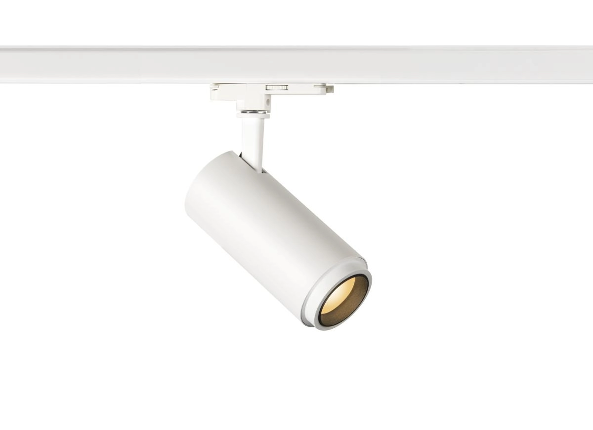 Railspot 3-phasé Numinos Zoom M Dali blanc/noir 2700K - 15 deg SLV 4024163261982