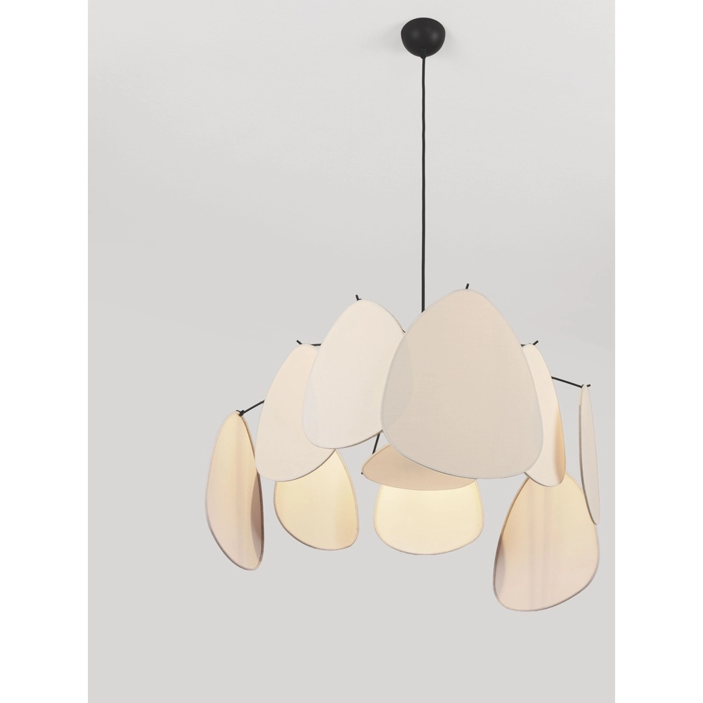 Lampe suspendue Olina Crème Lyora 5212017493682