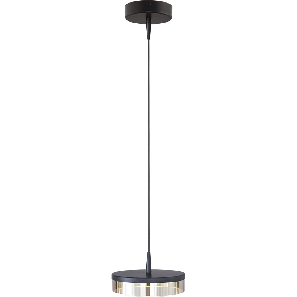 Lampe pendante de conception Imperia nickel noir Ø 16cm