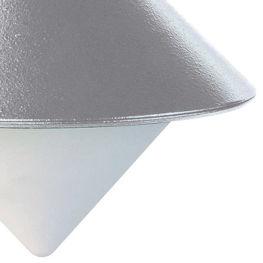 Lampe d'extérieur Triangle 26 cm - gris Albert 4007235906172