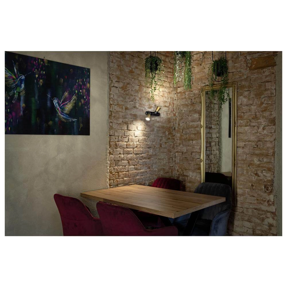 Moquerie Puri 2.0 Cone Double noir-or SLV 4024163294133