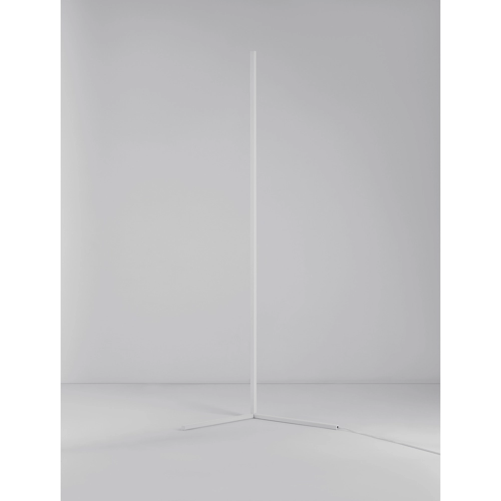 Lampadaire V-Line blanc Lyora 5212017433411