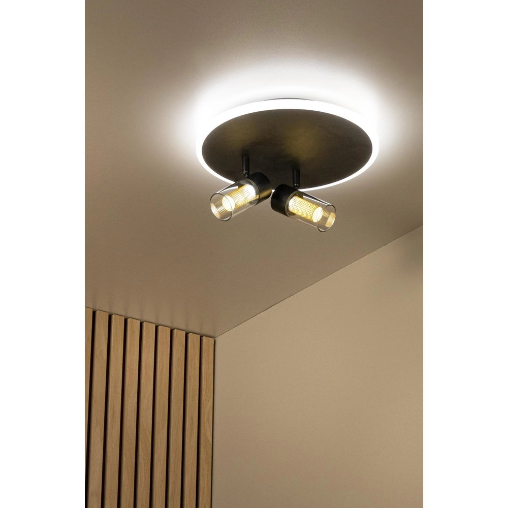 Lampe de plafond élégante Everina Ø 30cm Lucide 5411212011046