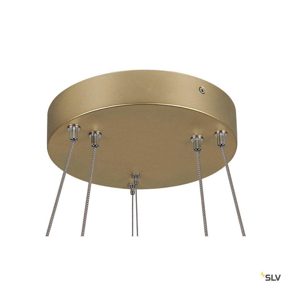 Lampe suspendue LED One Double Ø60cm SLV 4024163252614