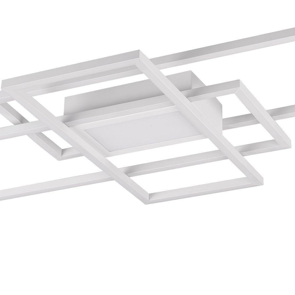 Plafonnier moderne Irvine blanc Trio 4017807452204