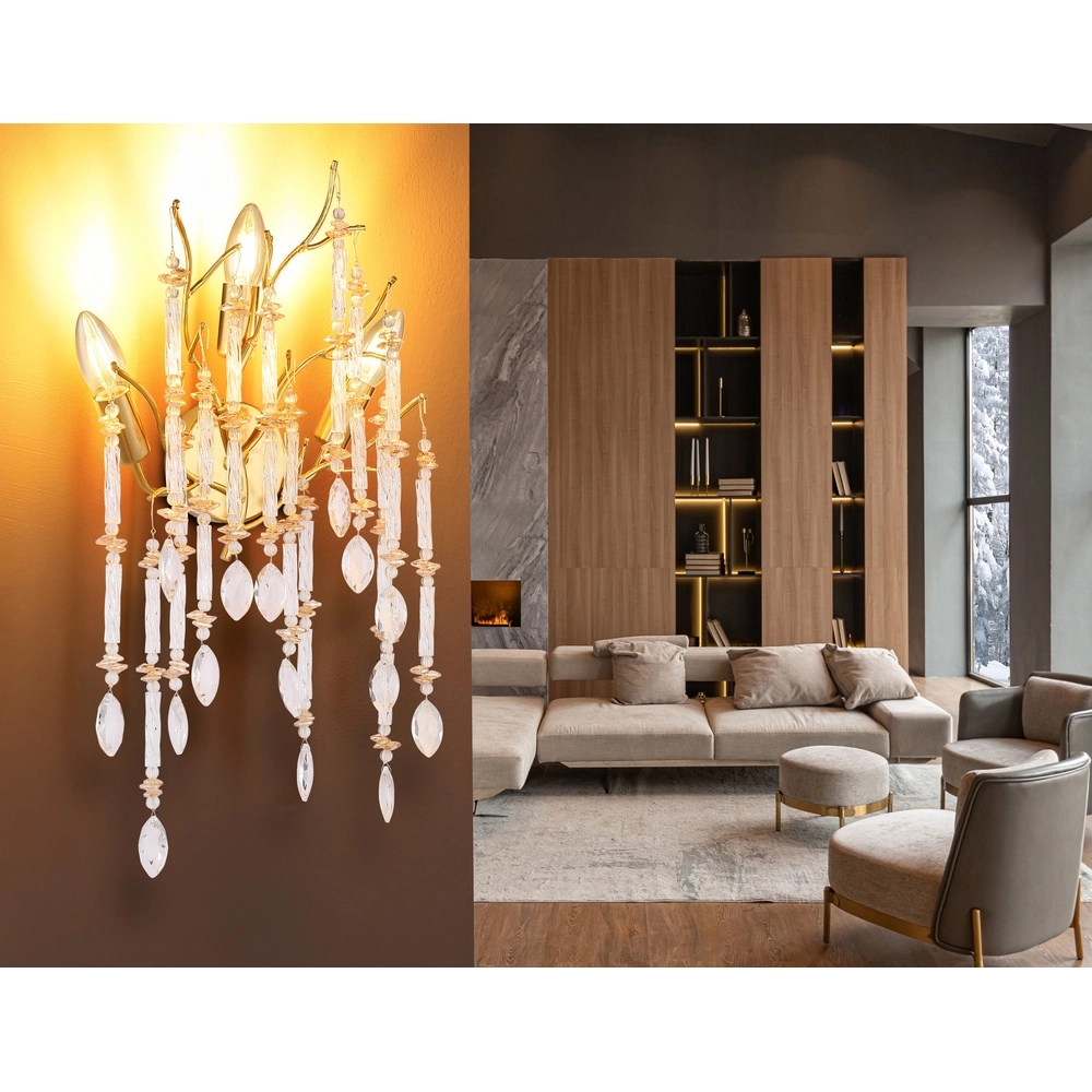 Lampe murale Gloria Or Globo 9007371570003