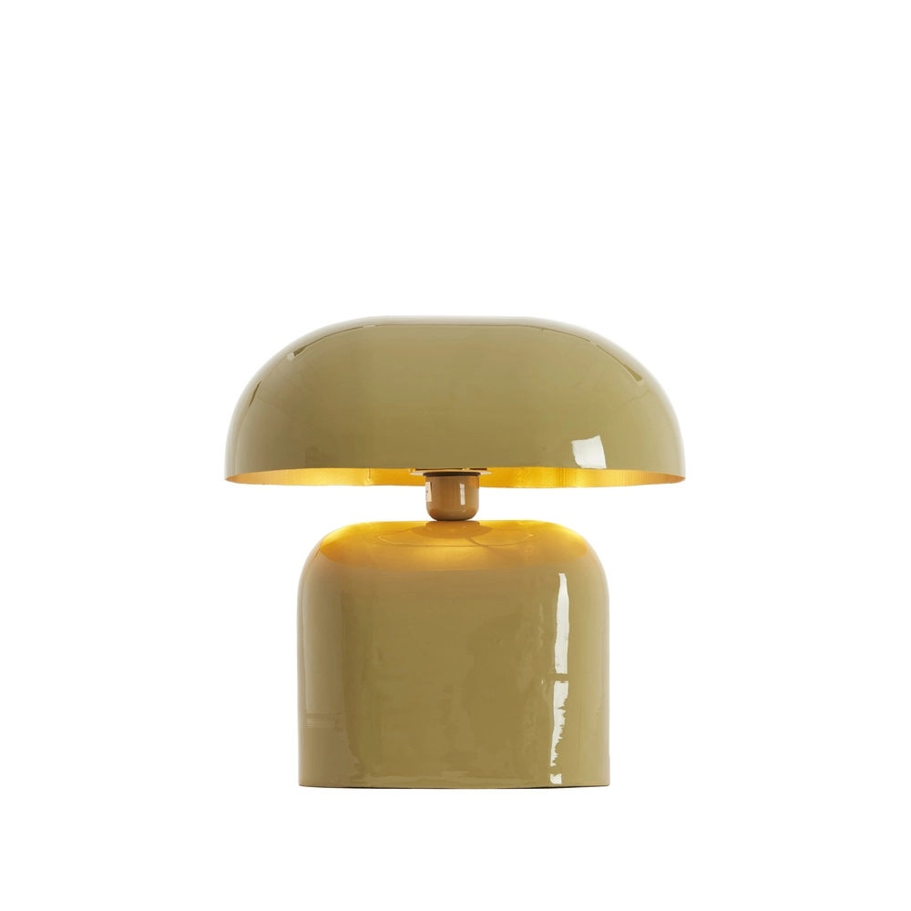 Lampe de table Todd ovale - taupe brillant Light & Living 8717807818920