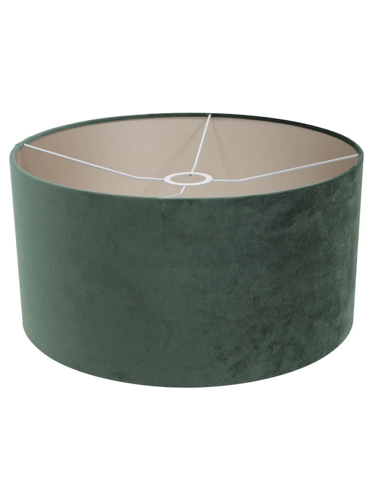 Lampe de table dorée Brass avec du velours vert Steinhauer 8712746151947