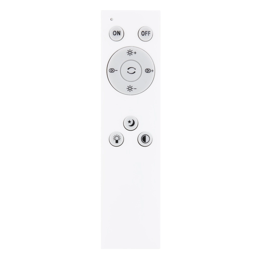 Éclairage de plafond Sonny noir avec blanc Ø 39cm Globo 9007371424832