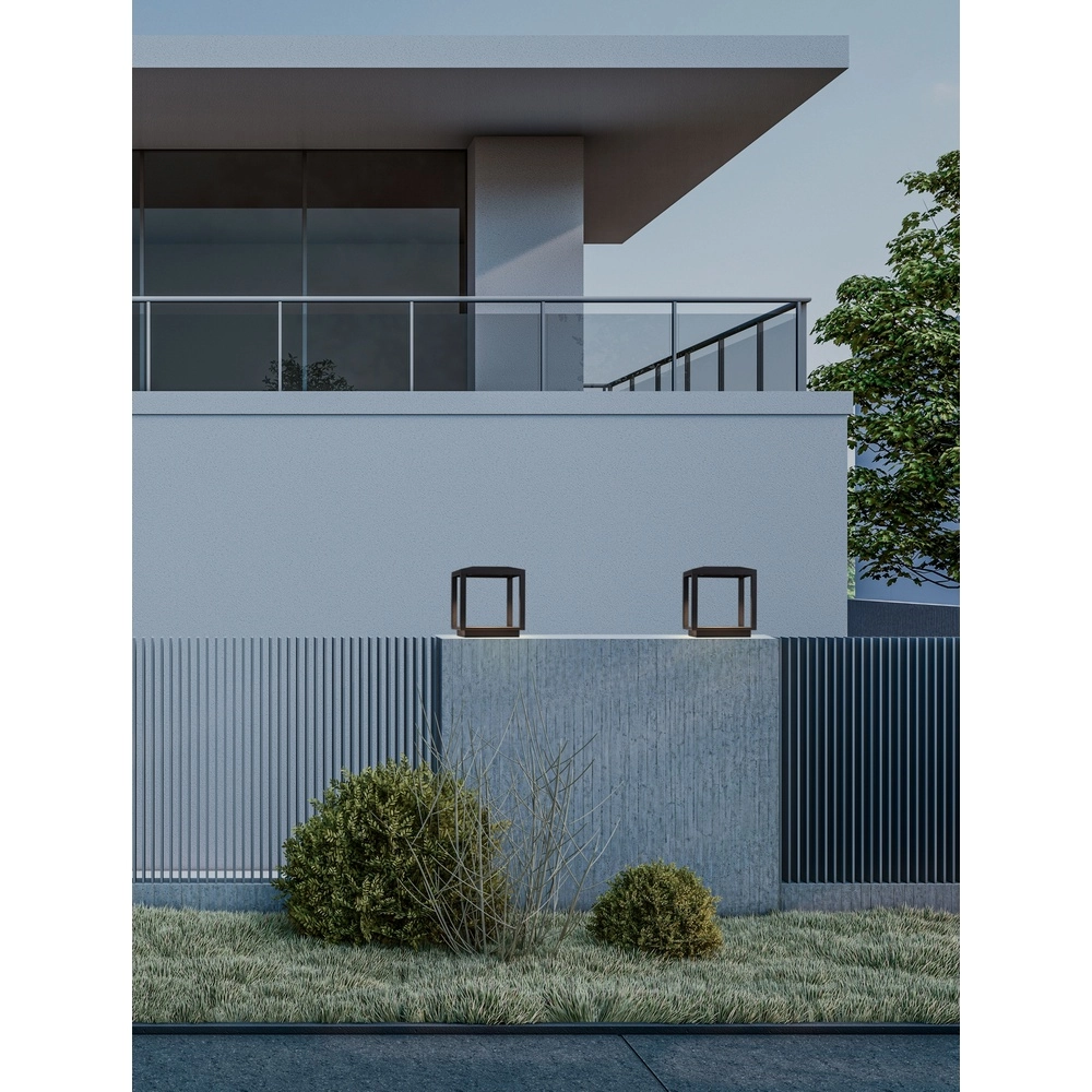 Lampe carrée Prive 26cm Lyora 5212017453167