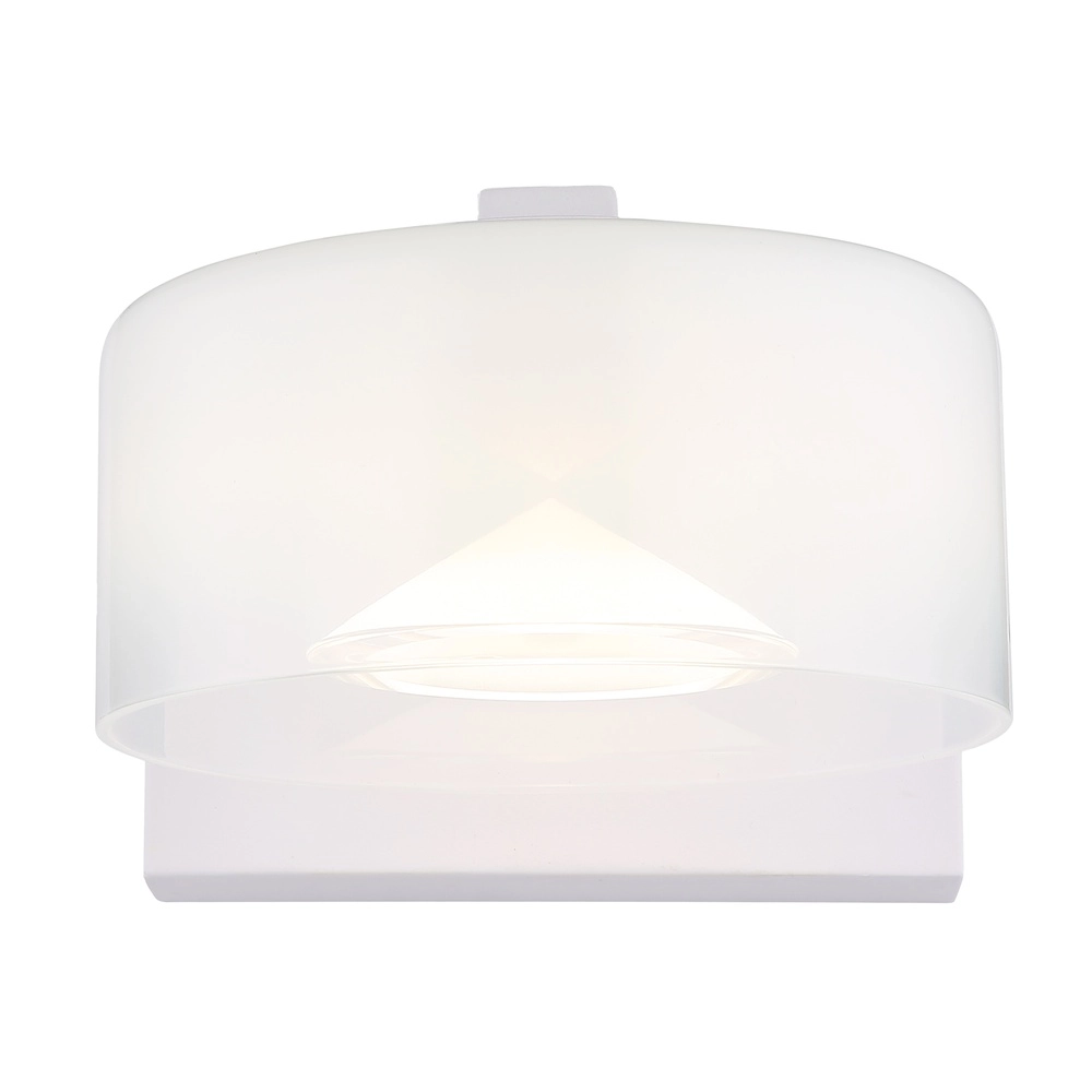 Lampe murale de conception Belinda Blanc Globo 9007371522316