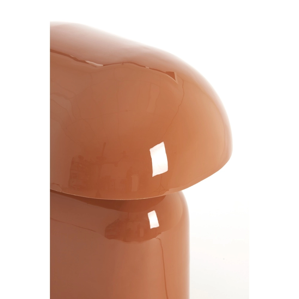 Lampe de table Todd ovale - orange foncé brillant Light & Living 8717807818951