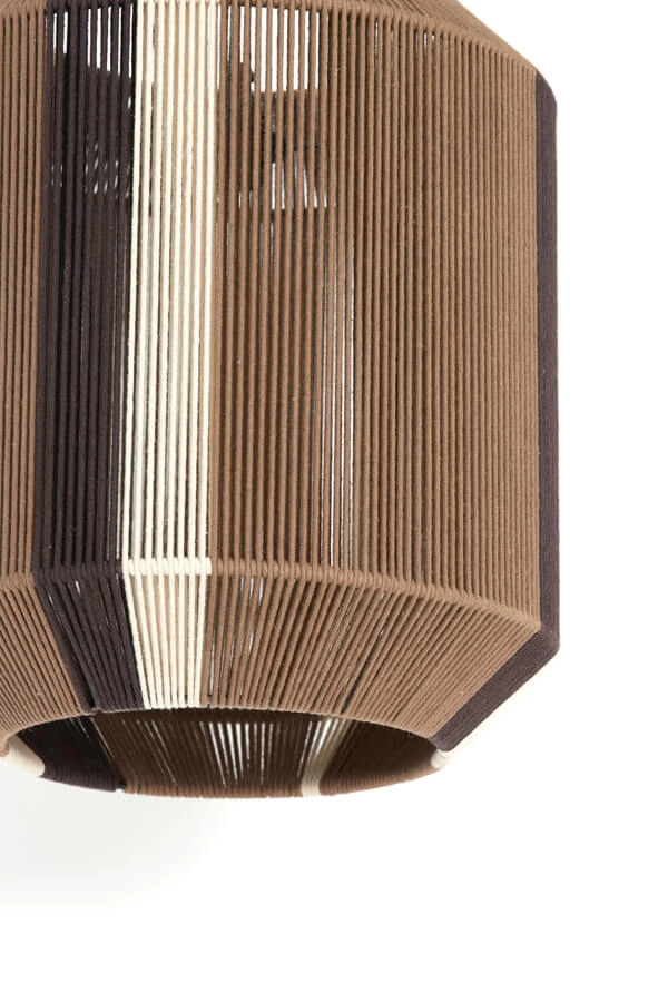 Suspension Kozana marron Ø 36cm Light & Living 8717807758783