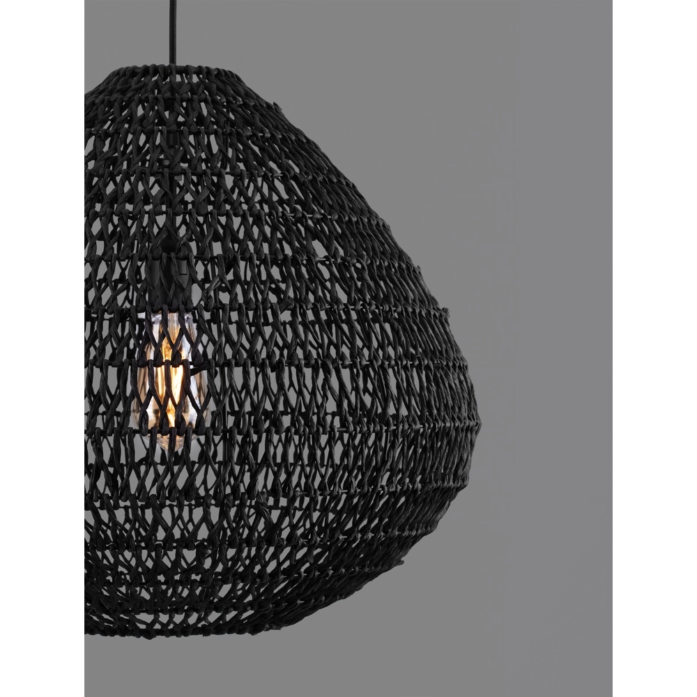 Suspension Bohème Melody noir Lyora 5212017452900