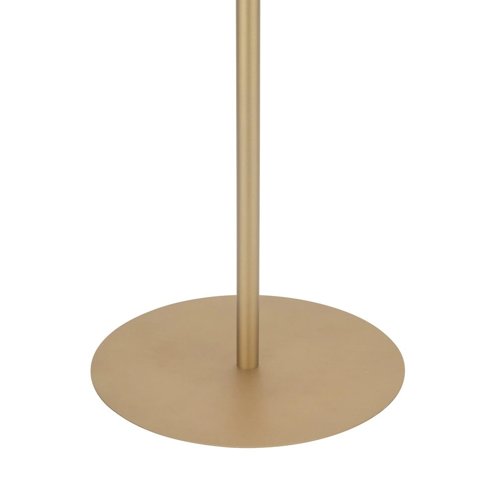 Lampe de pied Santana crème Ø 46cm Lyora 5903139116565