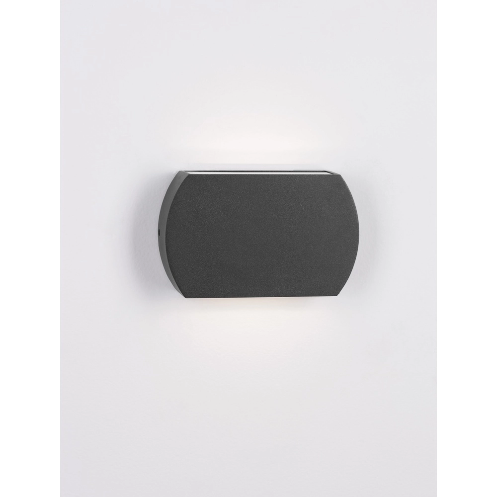 Applique murale design Fedor anthracite Lyora 5212017432780