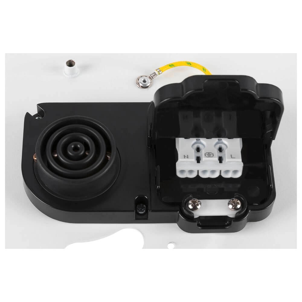 Plafonnier / Lampe suspendue Medo Pro 60 blanc - CCT - 110g - Ø 60cm SLV 4024163276825