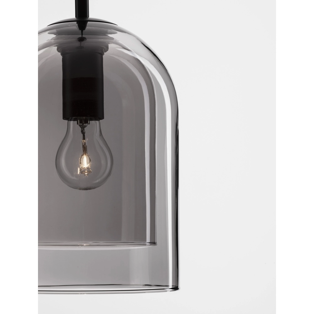 Suspension Velor Simple, Noir Lyora 5212017431172